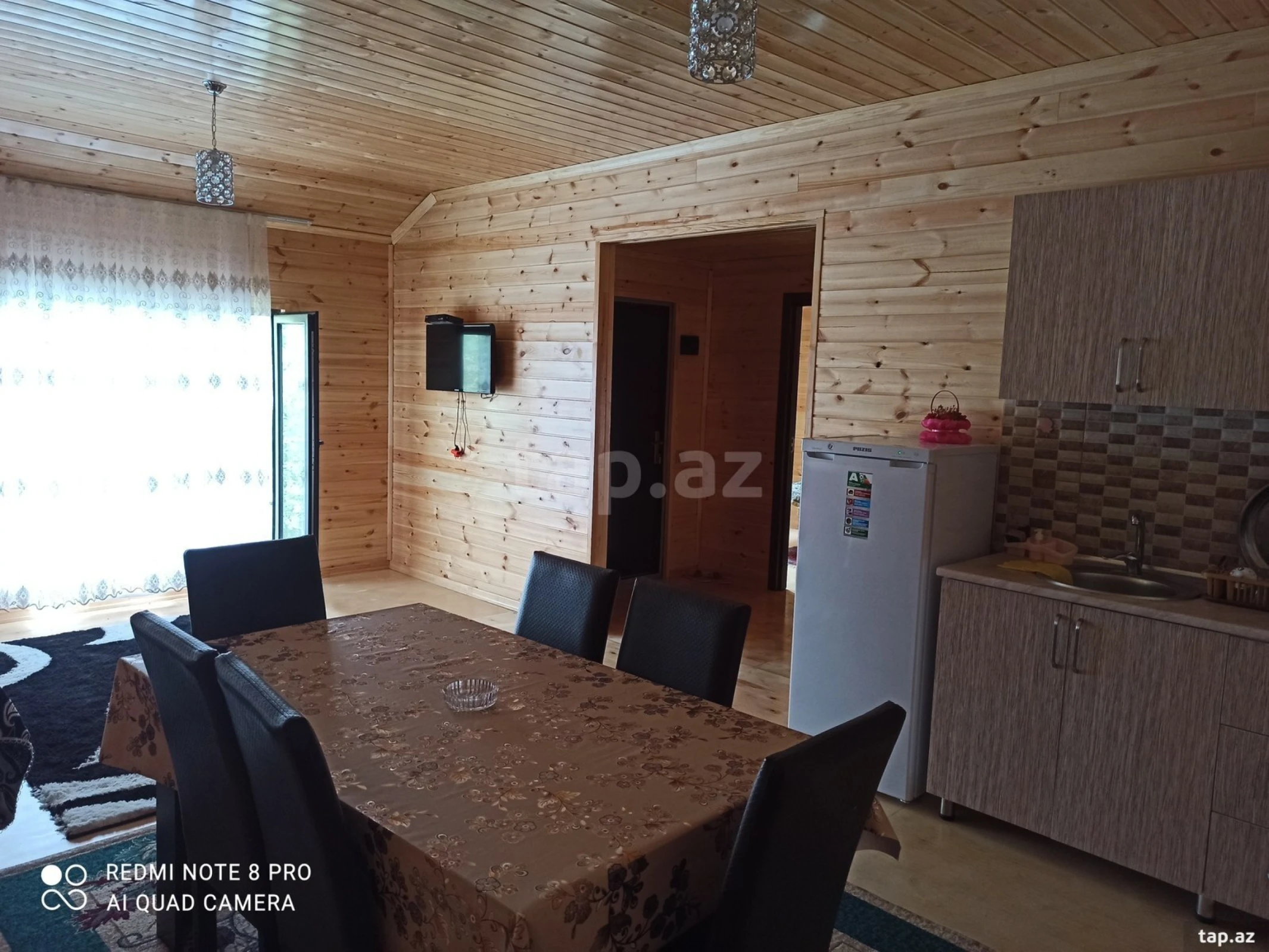 Kirayə verilir 3 otaqlı həyət evi