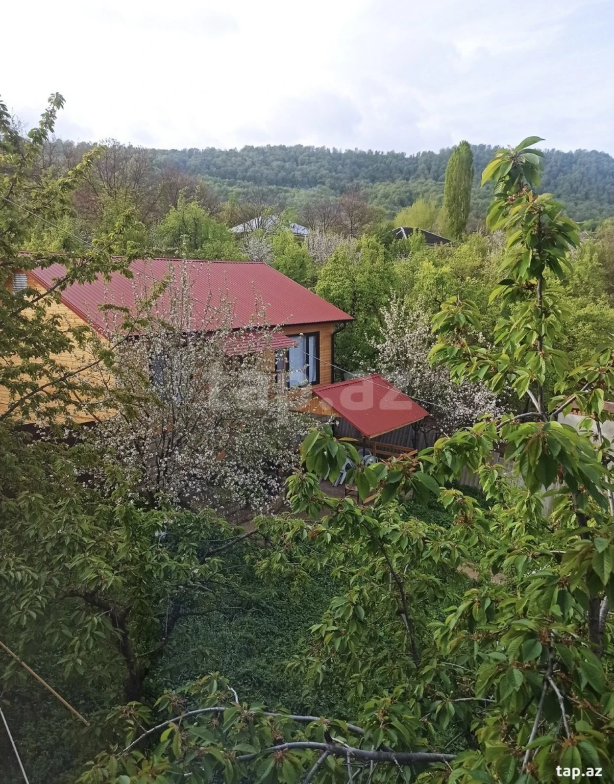 Kirayə verilir 3 otaqlı həyət evi