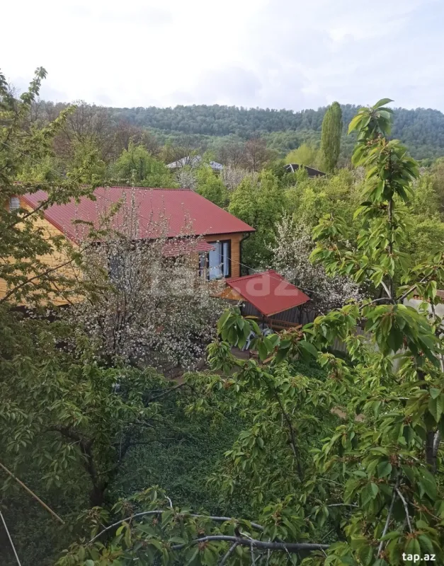 Kirayə verilir 3 otaqlı həyət evi