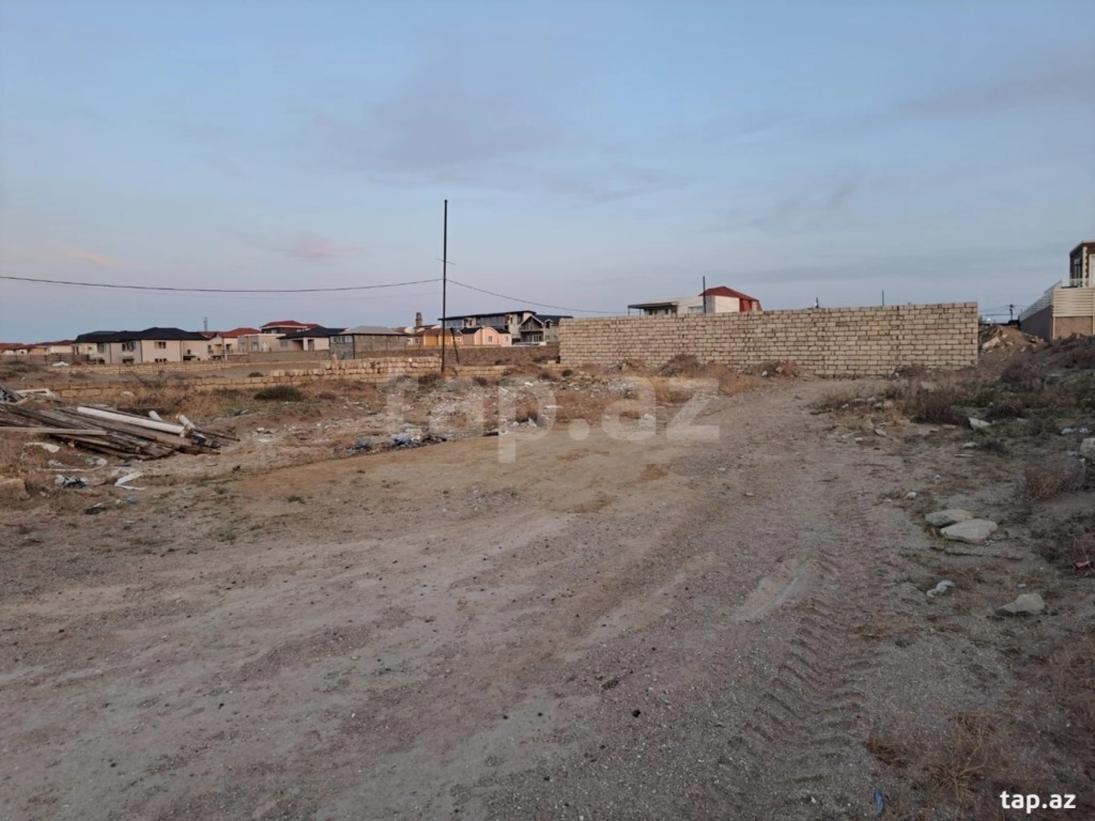 Satılır torpaq sahəsi