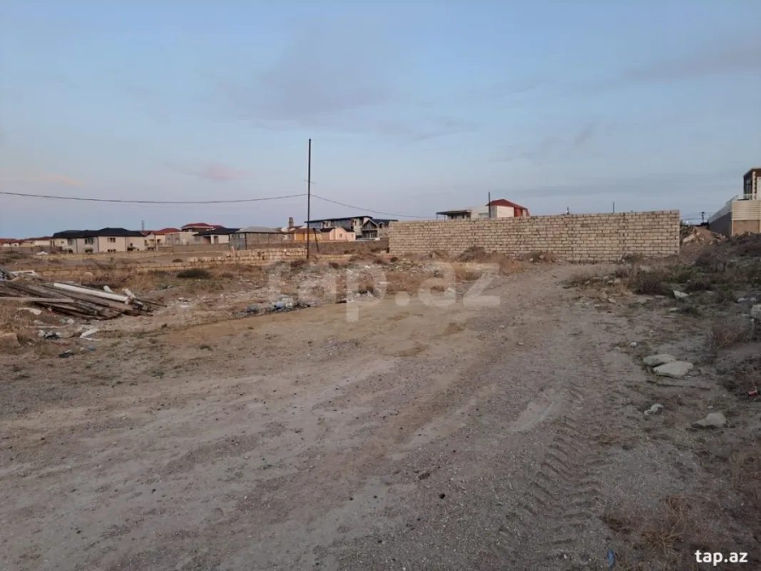 Satılır torpaq sahəsi