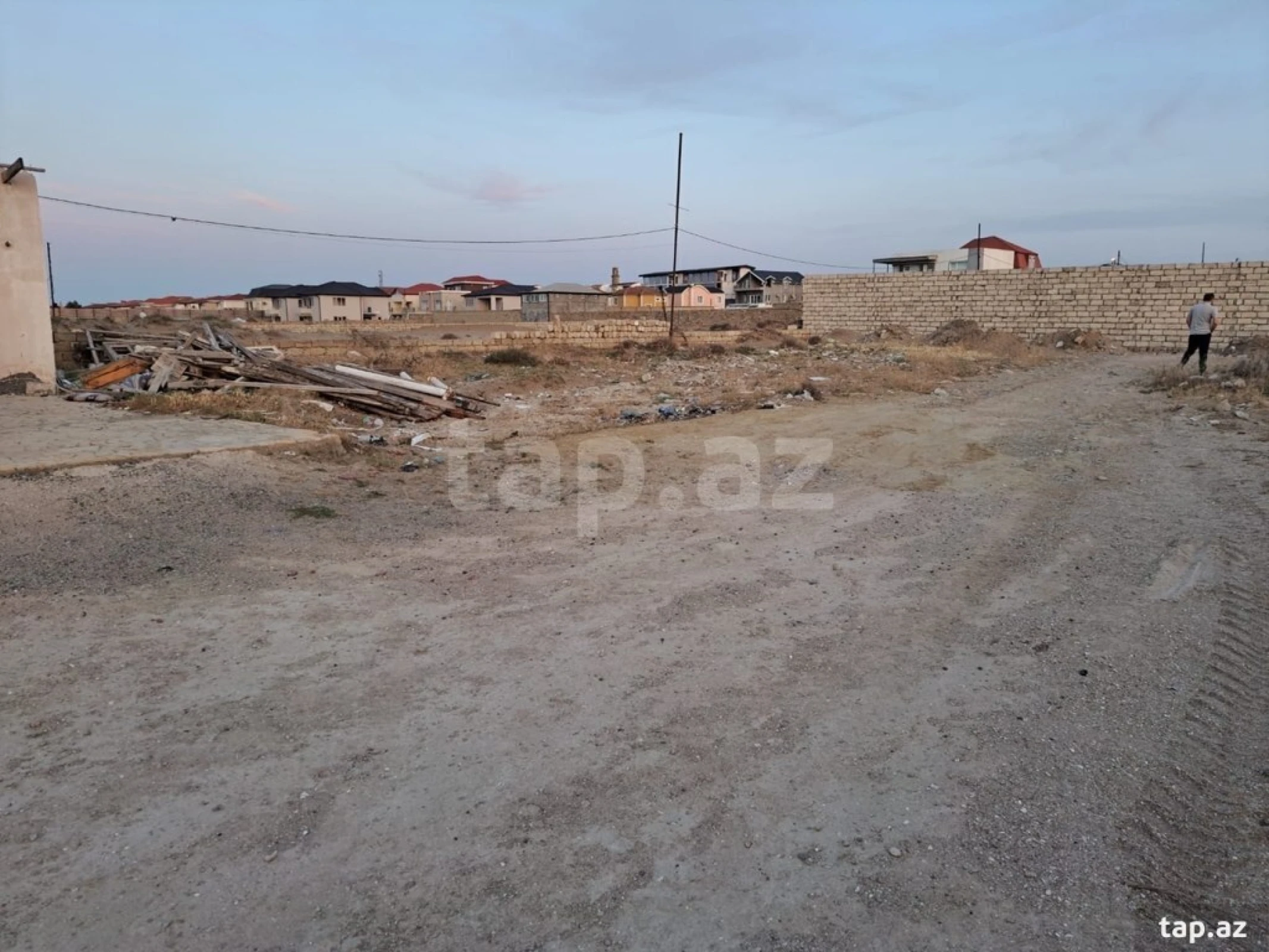 Satılır torpaq sahəsi