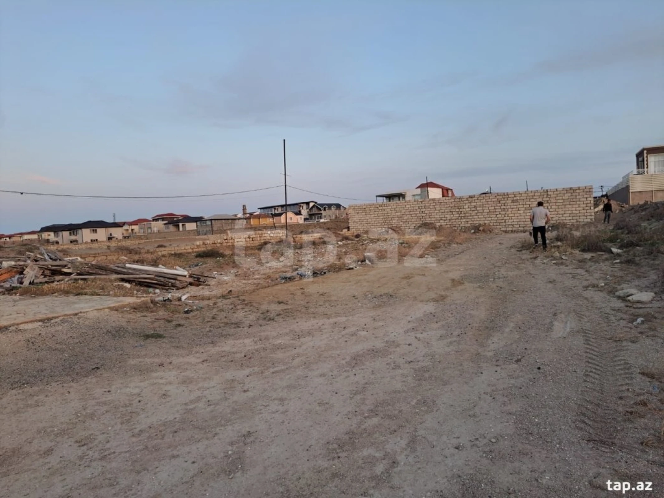 Satılır torpaq sahəsi