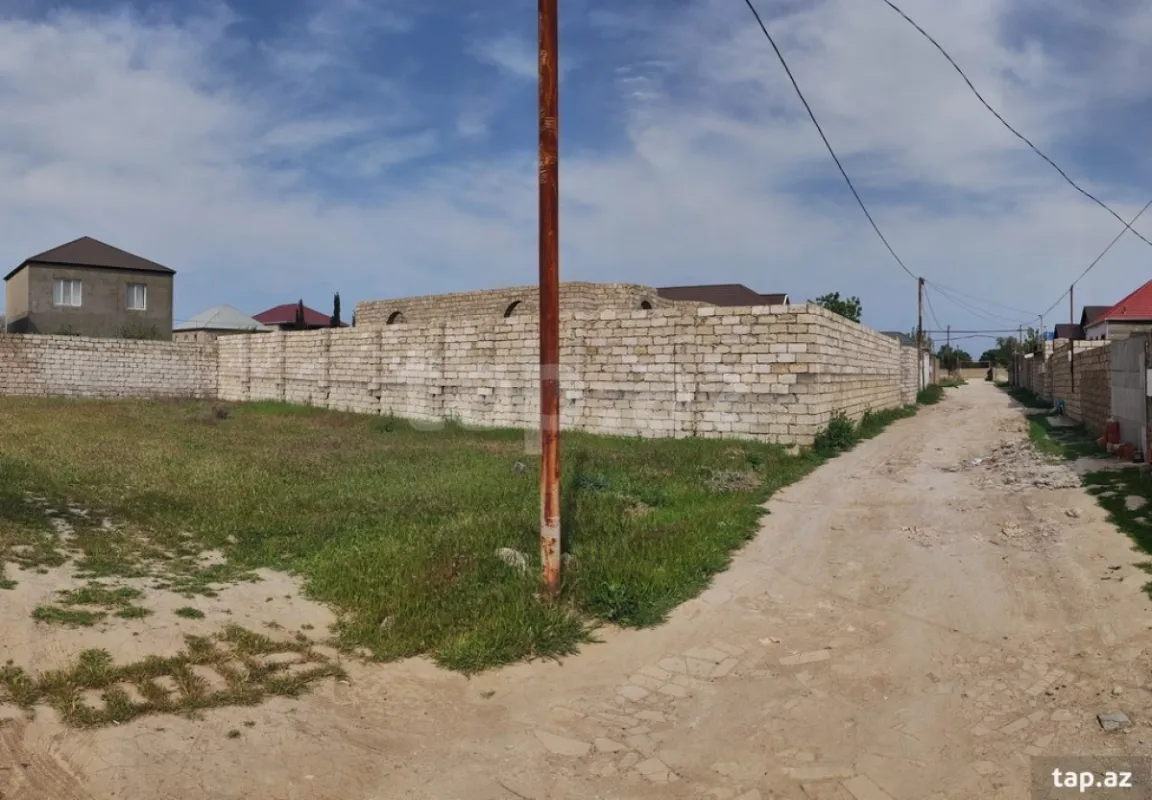 Satılır torpaq sahəsi