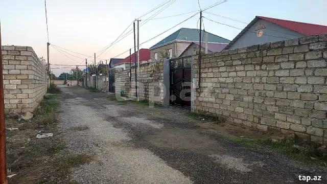 Satılır torpaq sahəsi — Bakı, Maştağa