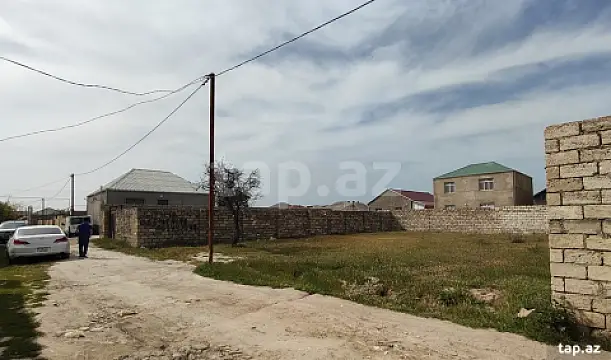 Satılır torpaq sahəsi