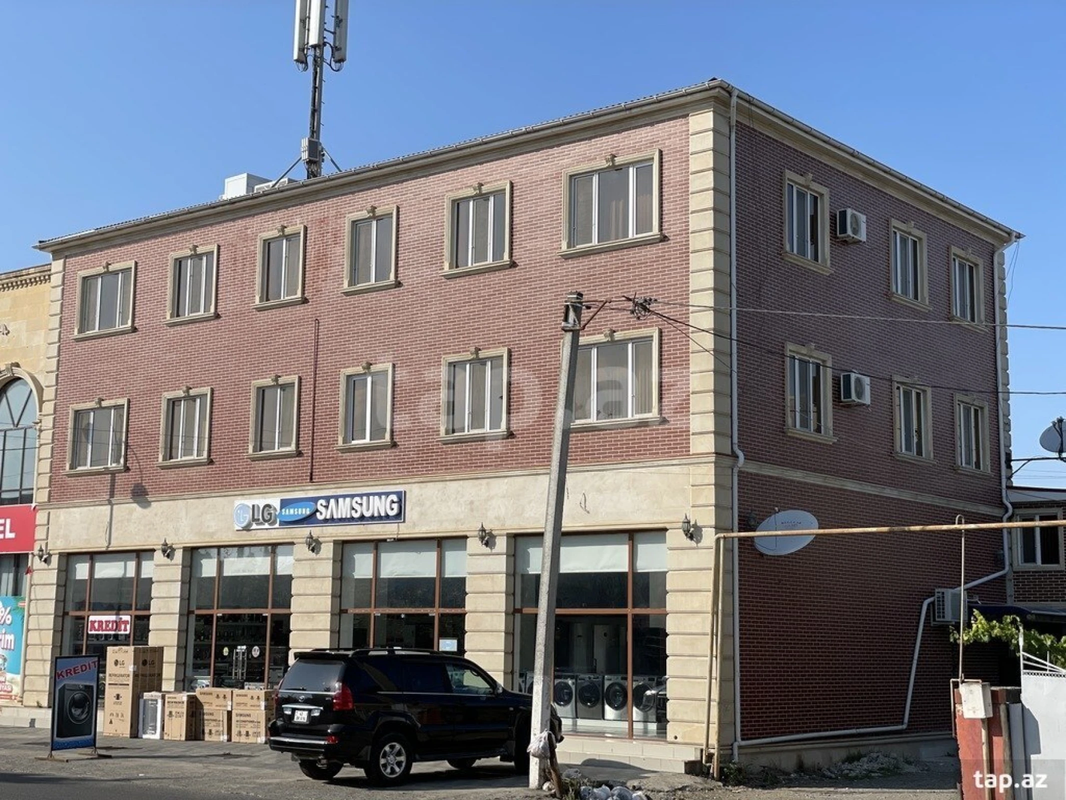 Kirayə verilir 2 otaqlı yeni tikili 60 m²