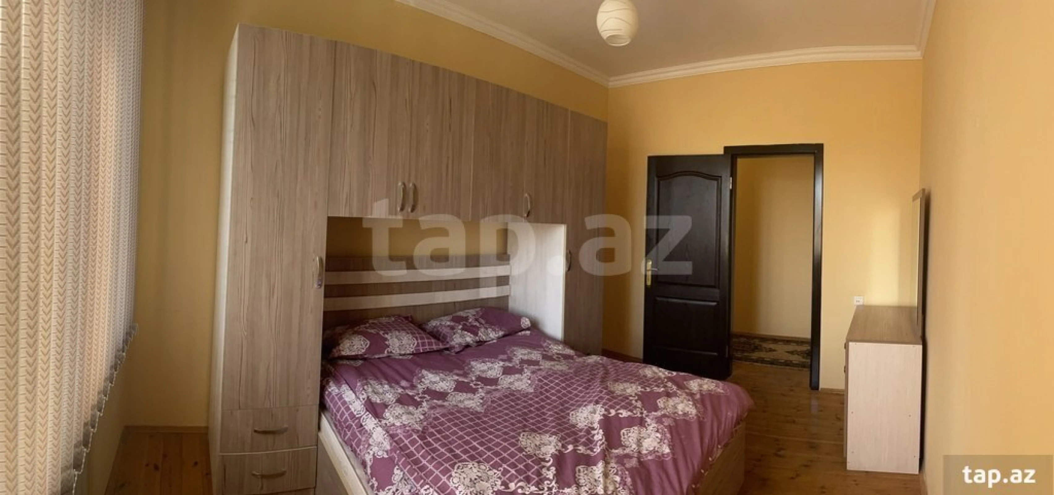 Kirayə verilir 2 otaqlı yeni tikili 60 m²