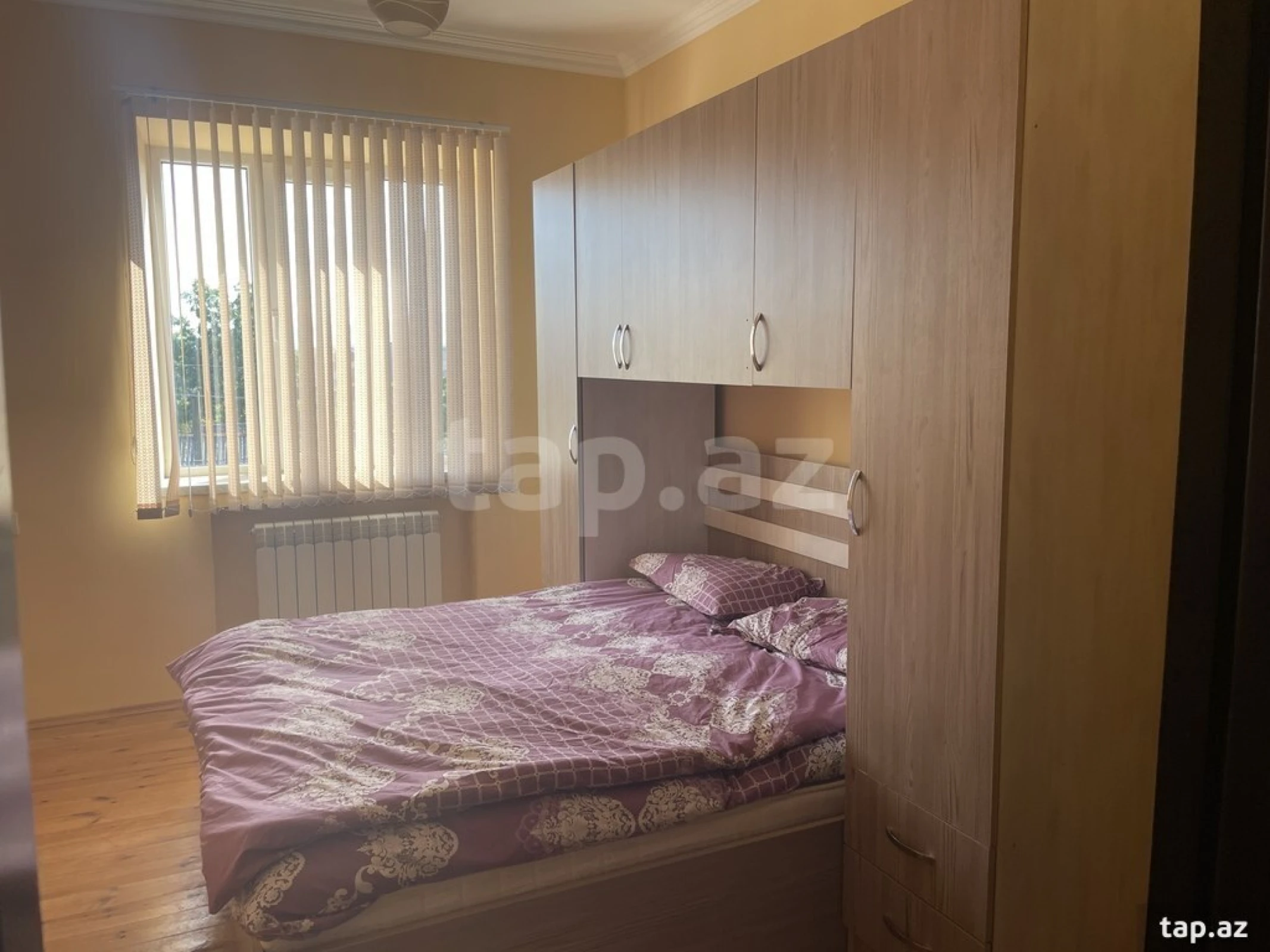 Kirayə verilir 2 otaqlı yeni tikili 60 m²