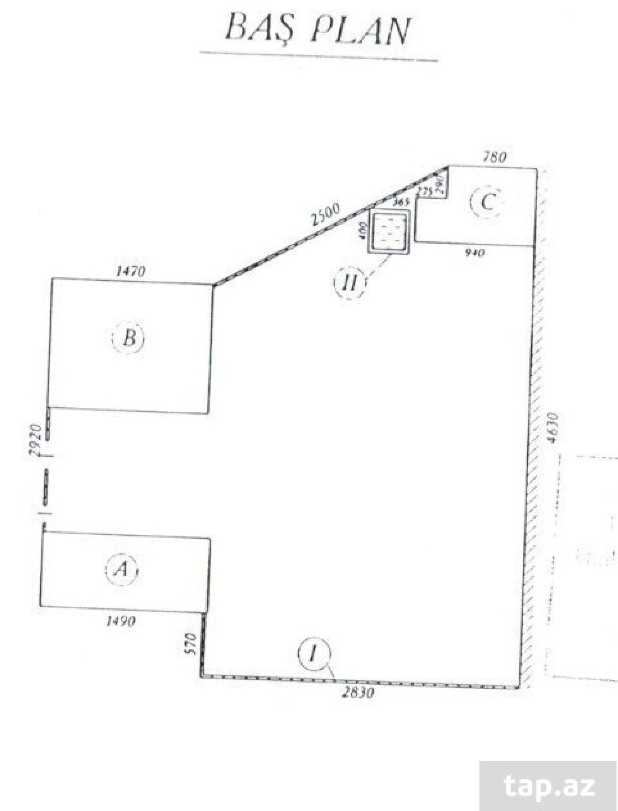 Satılır torpaq sahəsi