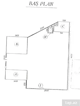 Satılır torpaq sahəsi