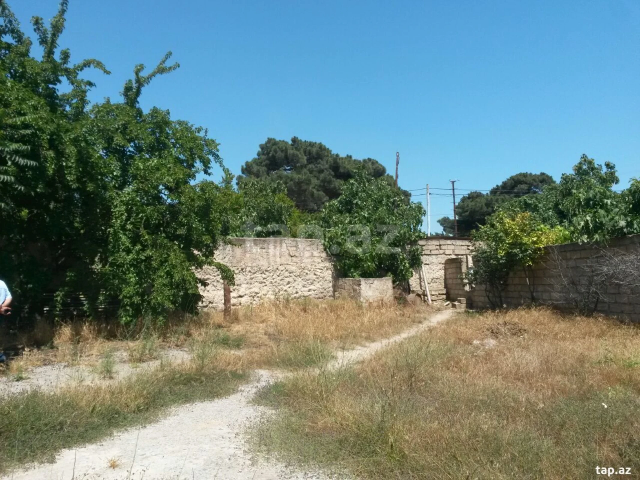 Satılır torpaq sahəsi