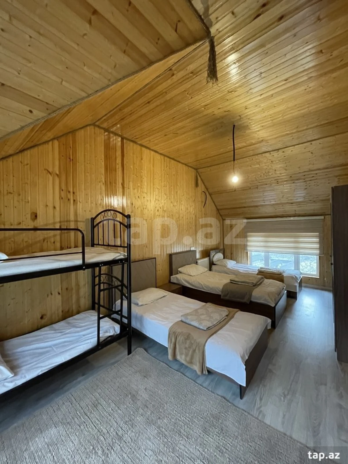 Kirayə verilir 3 otaqlı həyət evi