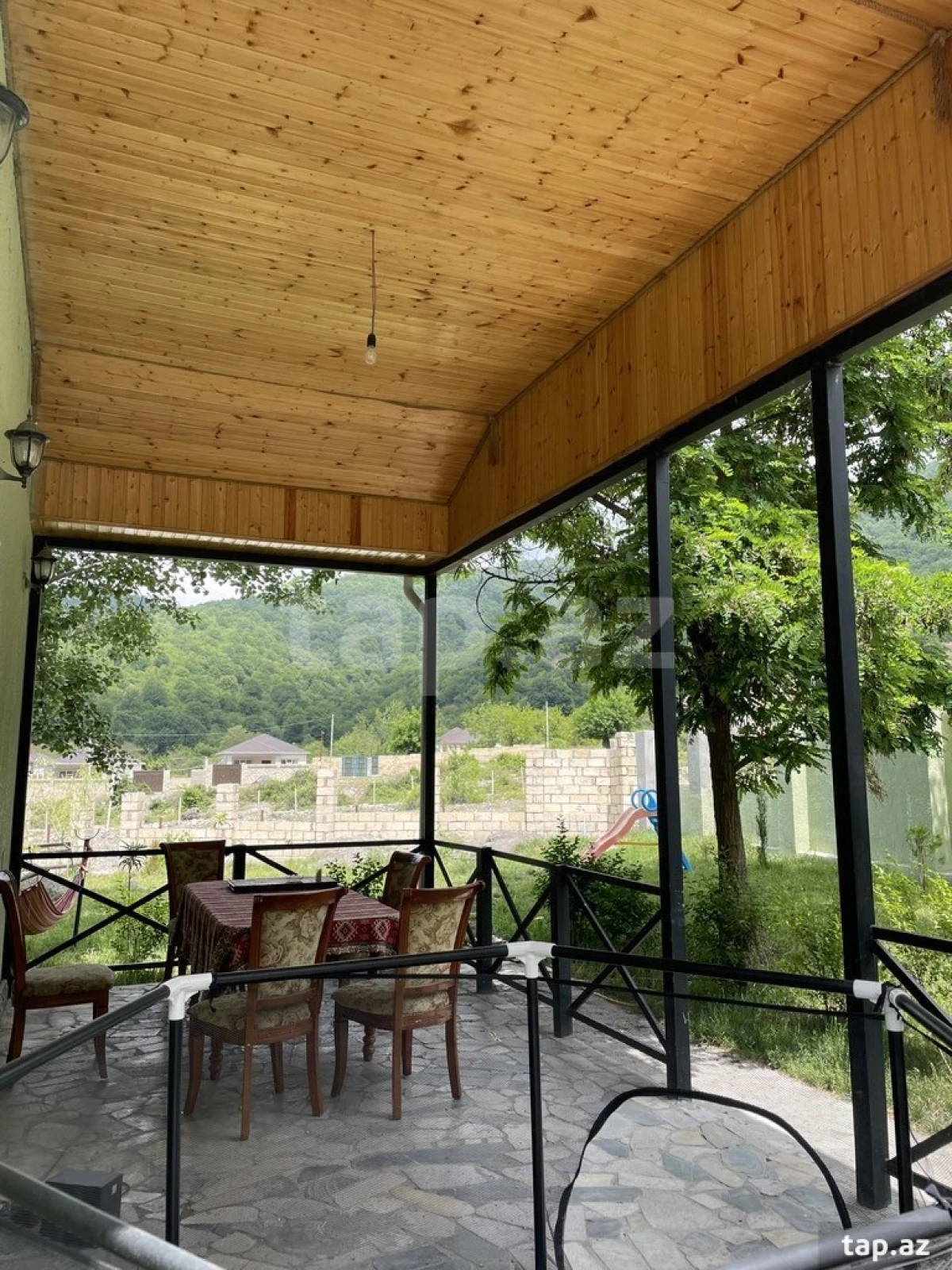 Kirayə verilir 3 otaqlı həyət evi