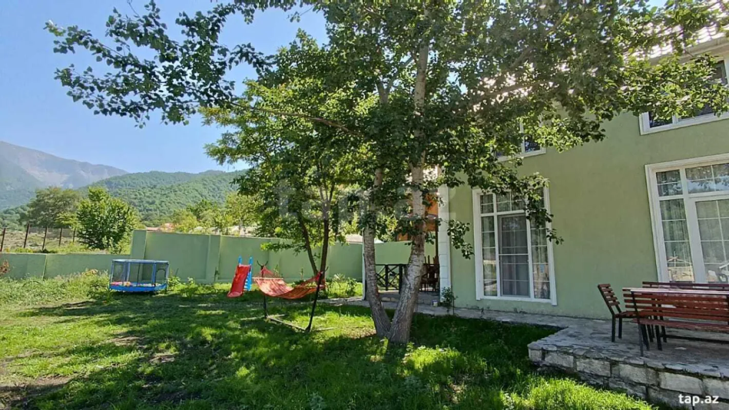 Kirayə verilir 3 otaqlı həyət evi