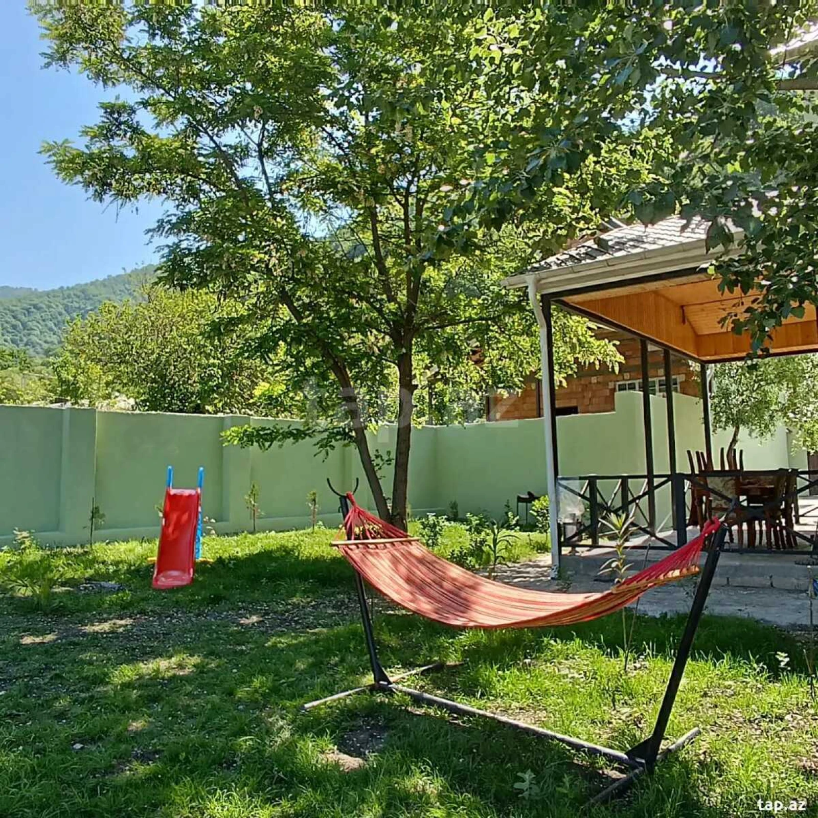 Kirayə verilir 3 otaqlı həyət evi