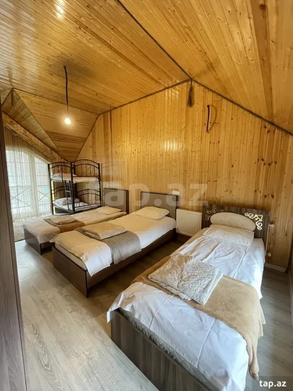 Kirayə verilir 3 otaqlı həyət evi