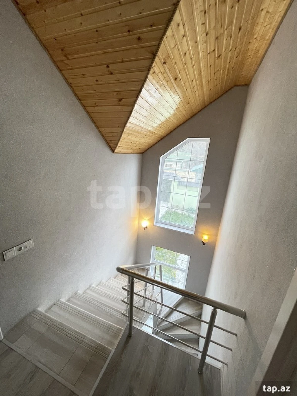 Kirayə verilir 3 otaqlı həyət evi