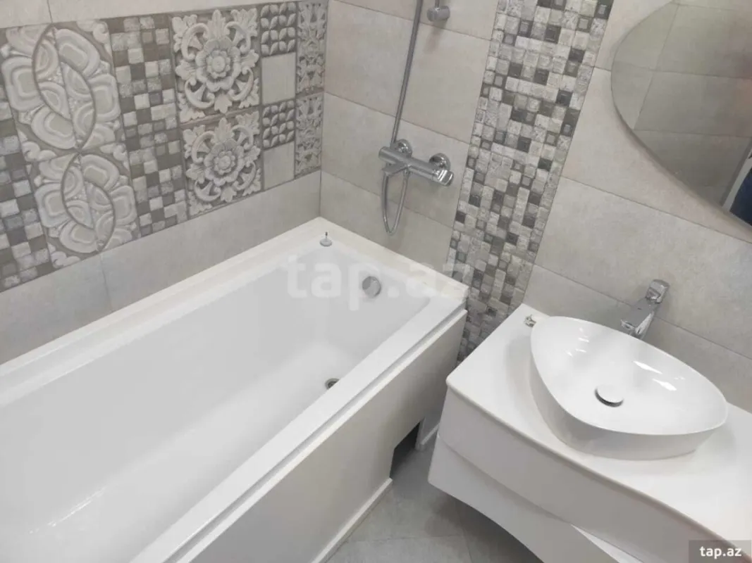 Kirayə verilir 2 otaqlı mənzil 50 m²