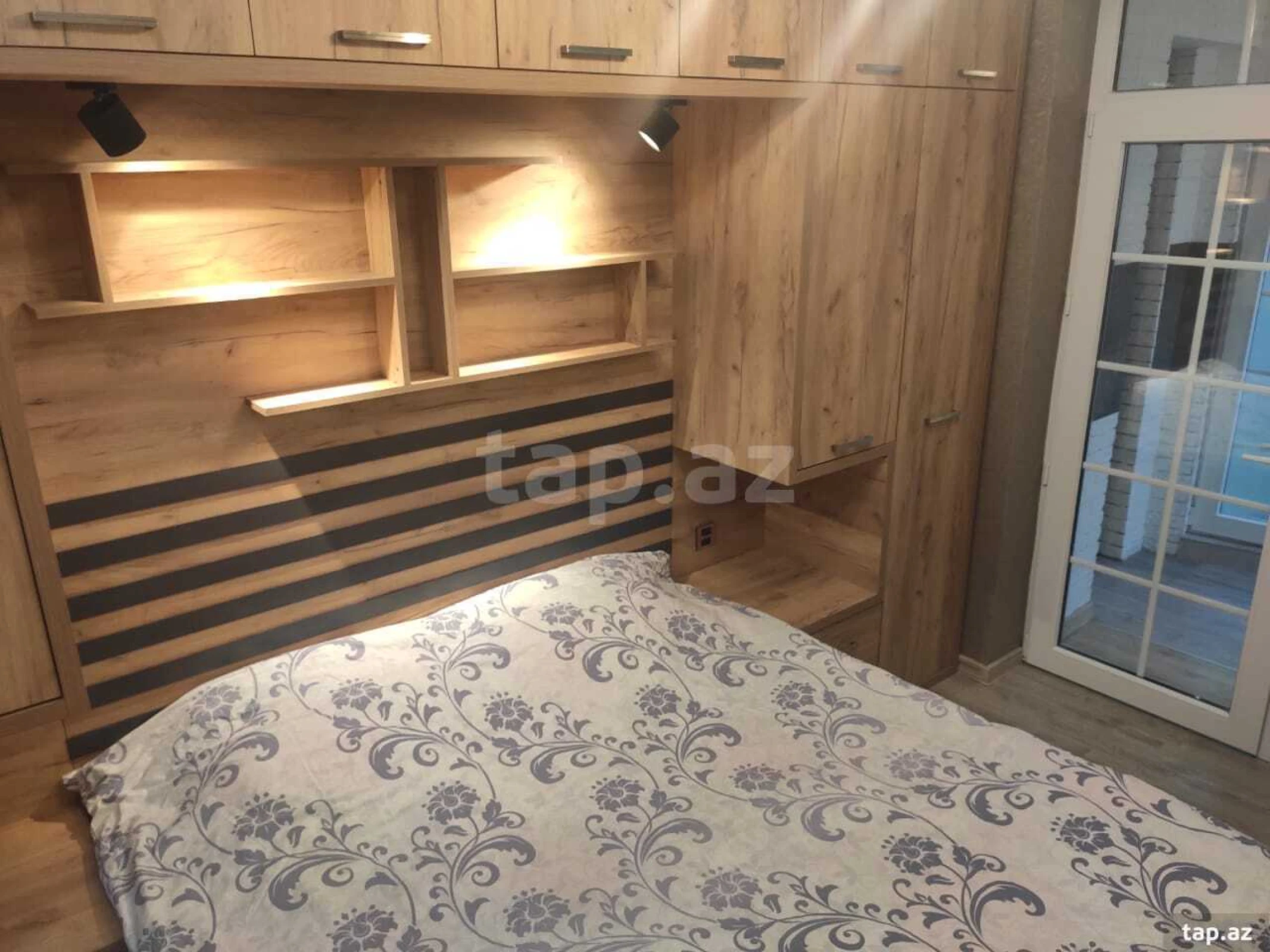 Kirayə verilir 2 otaqlı mənzil 50 m²