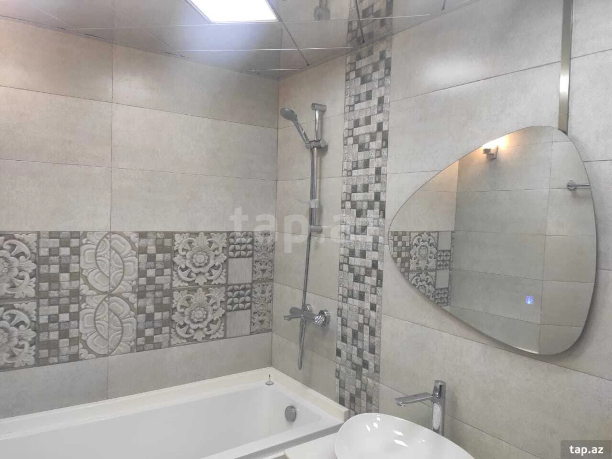 Kirayə verilir 2 otaqlı mənzil 50 m²