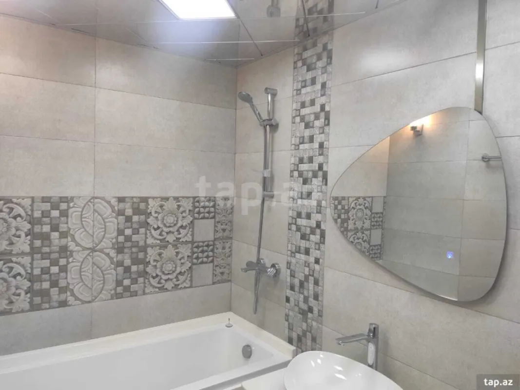 Kirayə verilir 2 otaqlı mənzil 50 m²