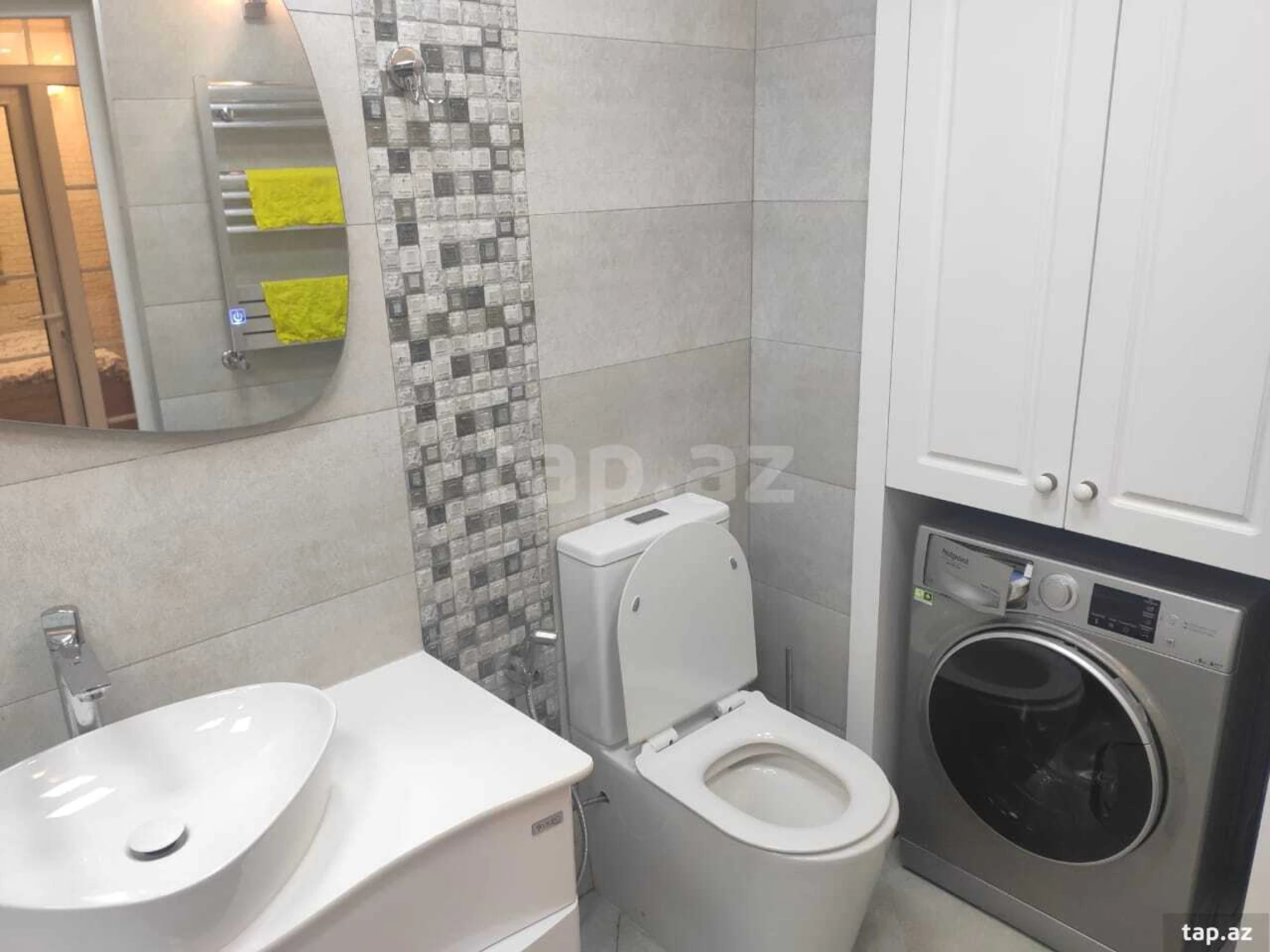 Kirayə verilir 2 otaqlı mənzil 50 m²