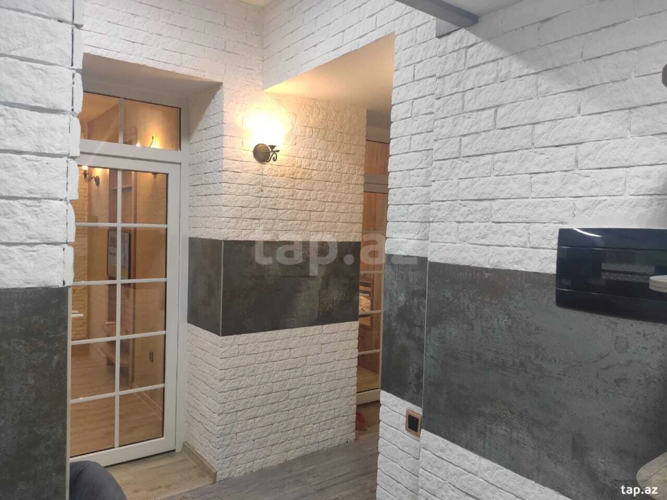 Kirayə verilir 2 otaqlı mənzil 50 m²