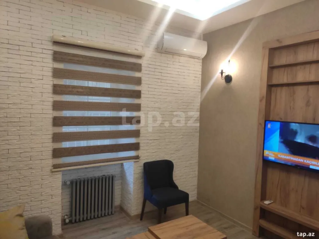 Kirayə verilir 2 otaqlı mənzil 50 m²