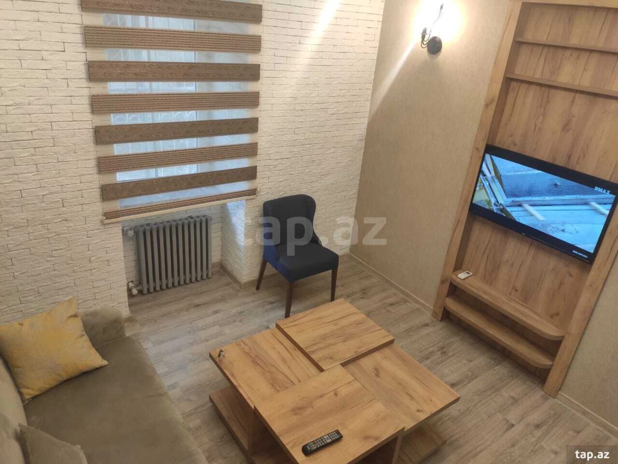 Kirayə verilir 2 otaqlı mənzil 50 m²
