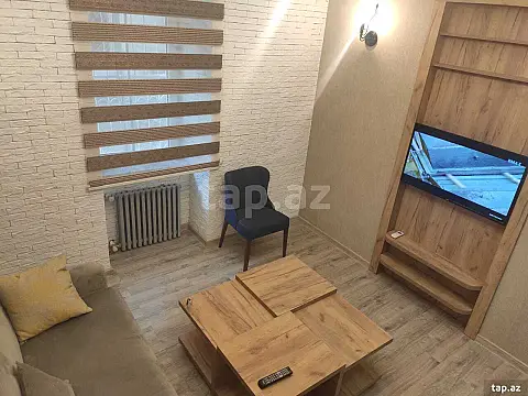Kirayə verilir 2 otaqlı mənzil 50 m² — Bakı 2 otaq 50.00 m²