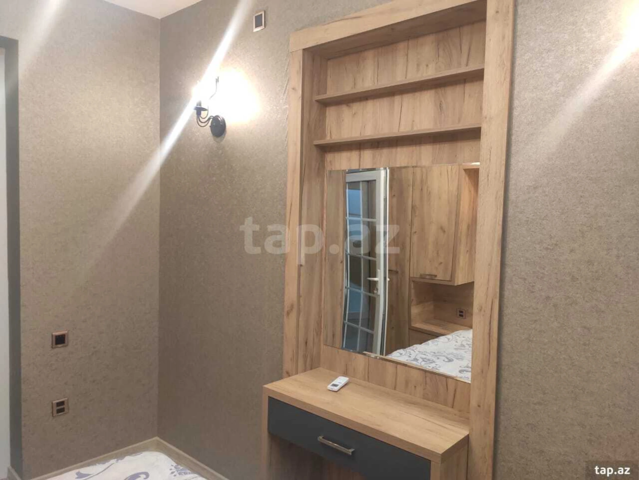 Kirayə verilir 2 otaqlı mənzil 50 m²