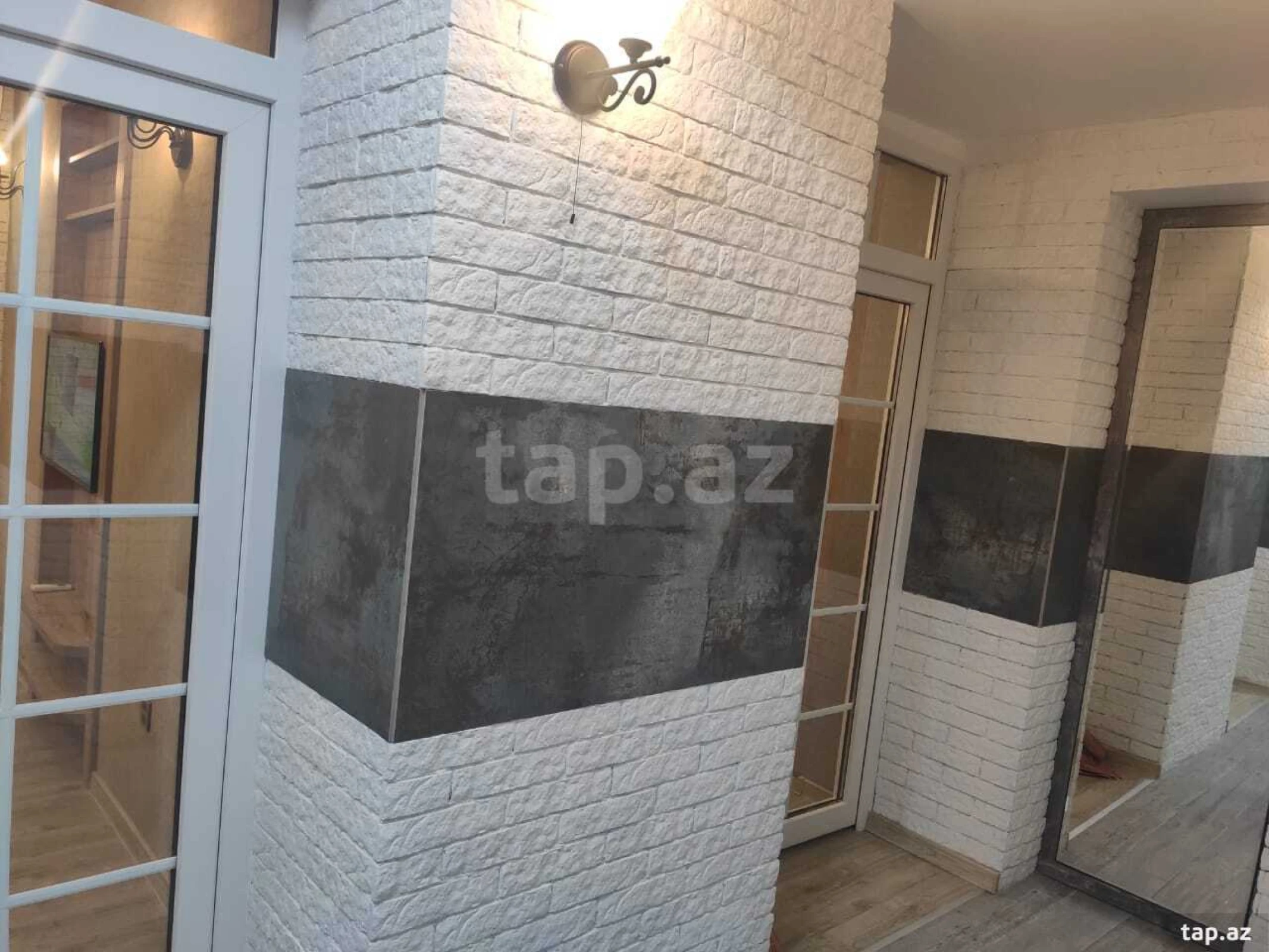 Kirayə verilir 2 otaqlı mənzil 50 m²