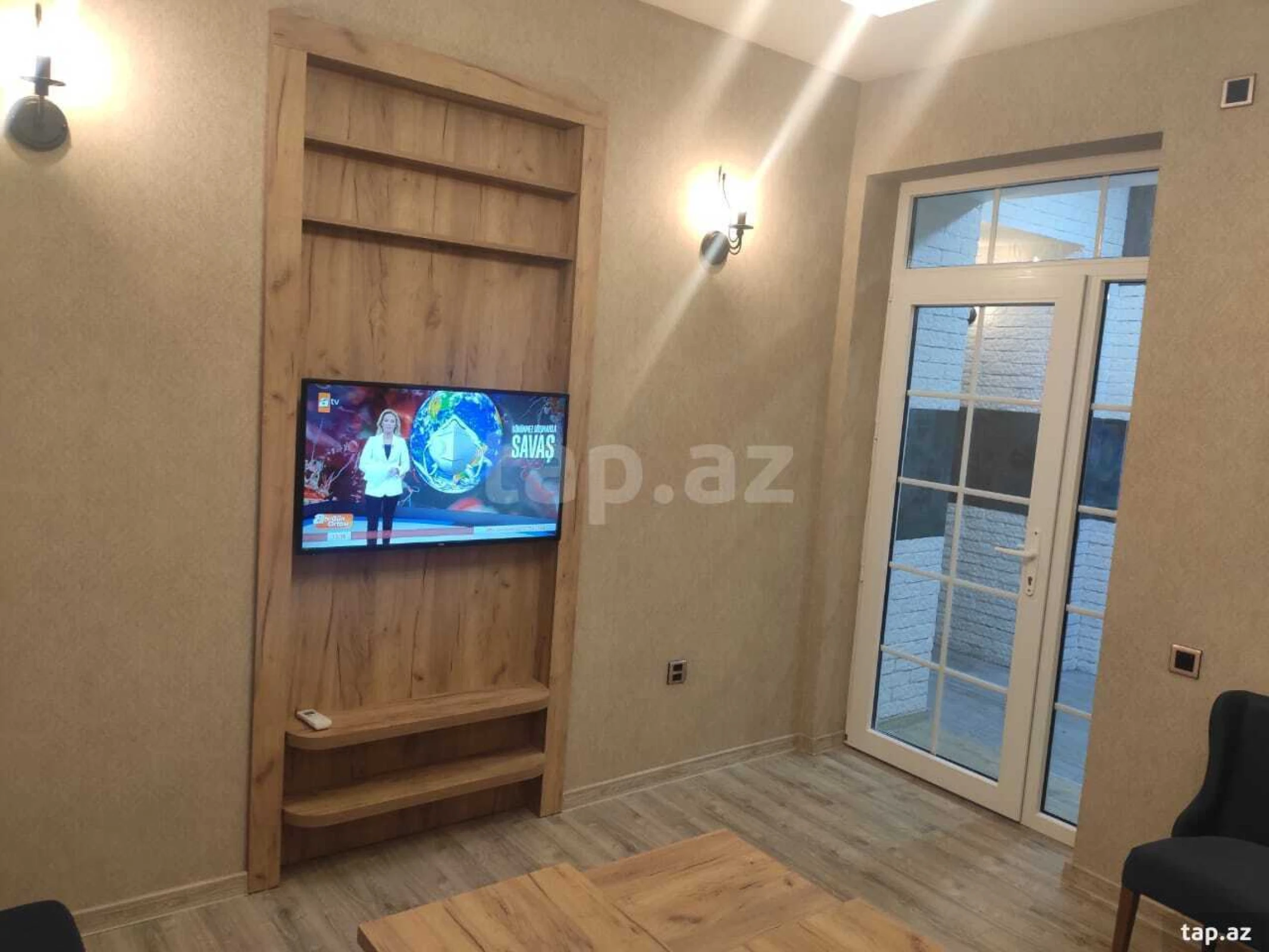 Kirayə verilir 2 otaqlı mənzil 50 m²