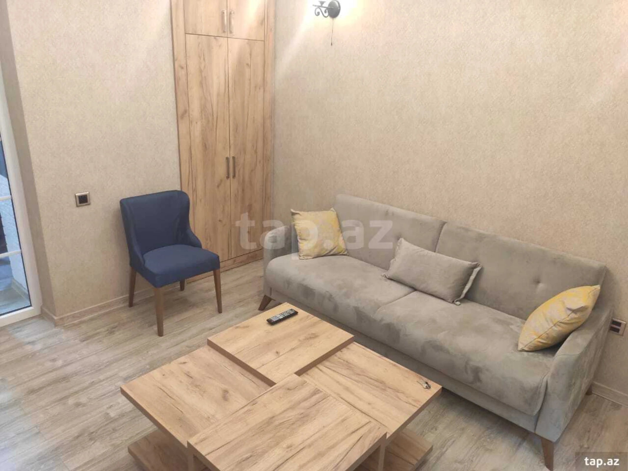 Kirayə verilir 2 otaqlı mənzil 50 m²