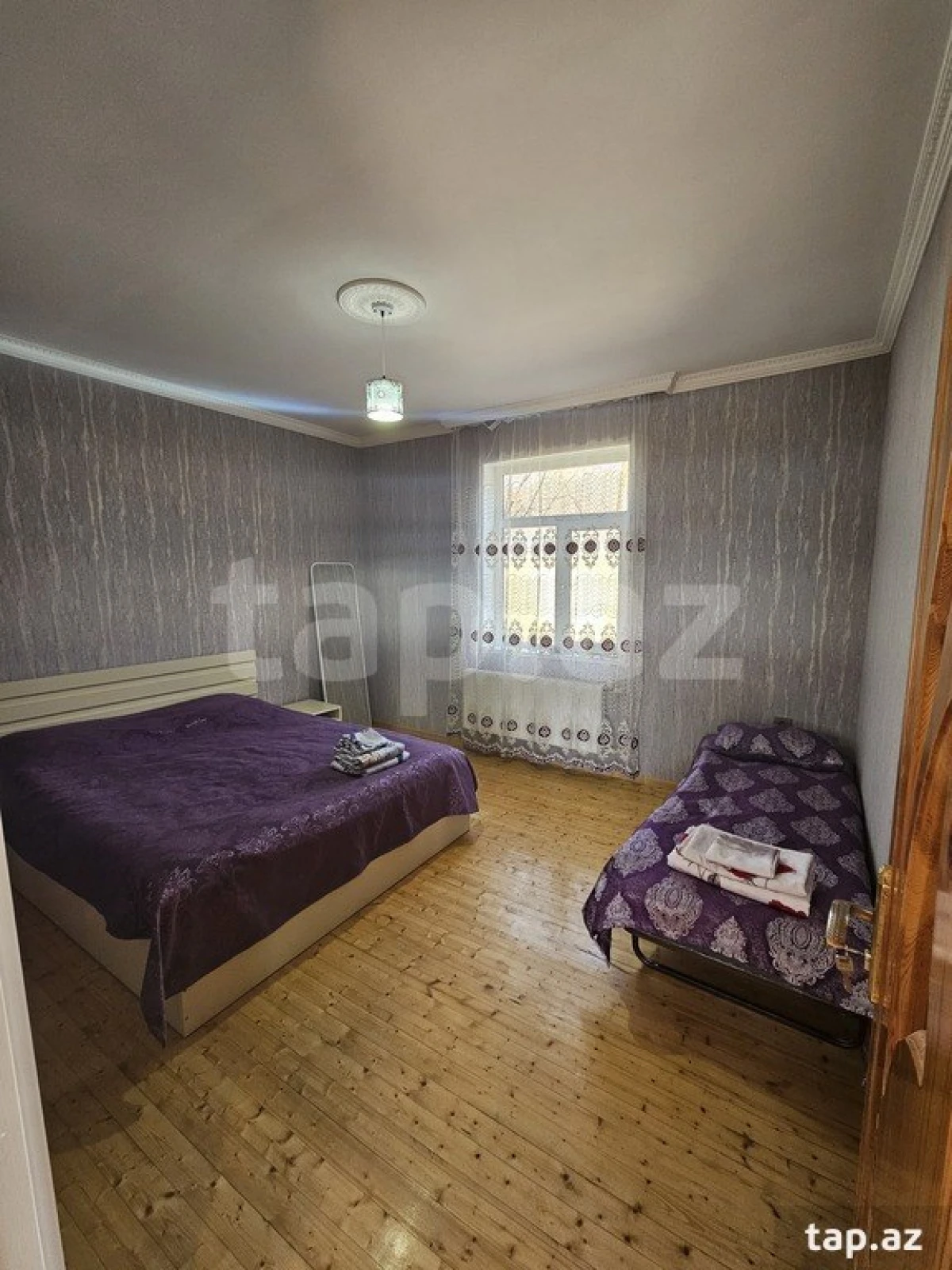 Kirayə verilir 2 otaqlı həyət evi