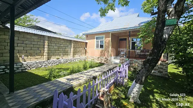 Kirayə verilir 2 otaqlı həyət evi