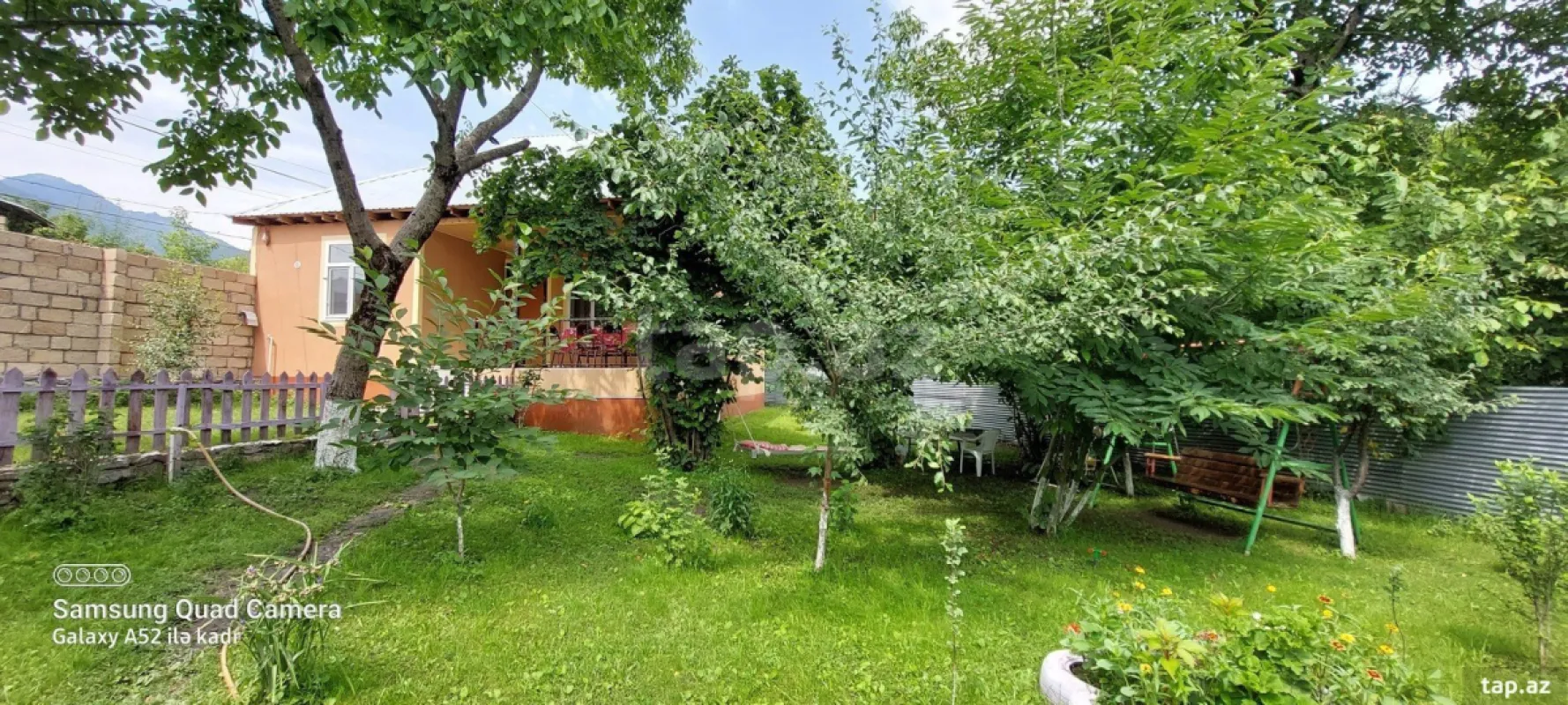 Kirayə verilir 2 otaqlı həyət evi