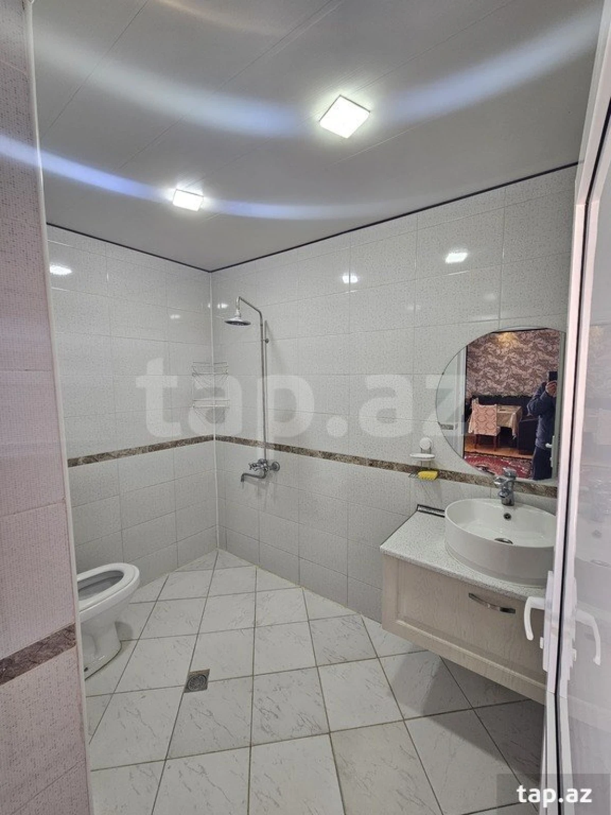 Kirayə verilir 2 otaqlı həyət evi