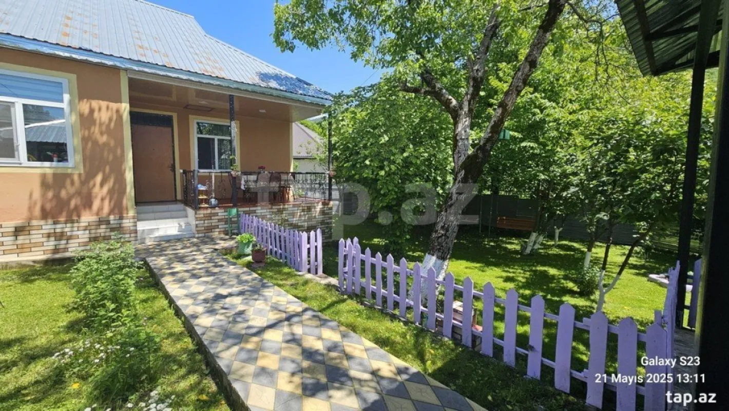 Kirayə verilir 2 otaqlı həyət evi