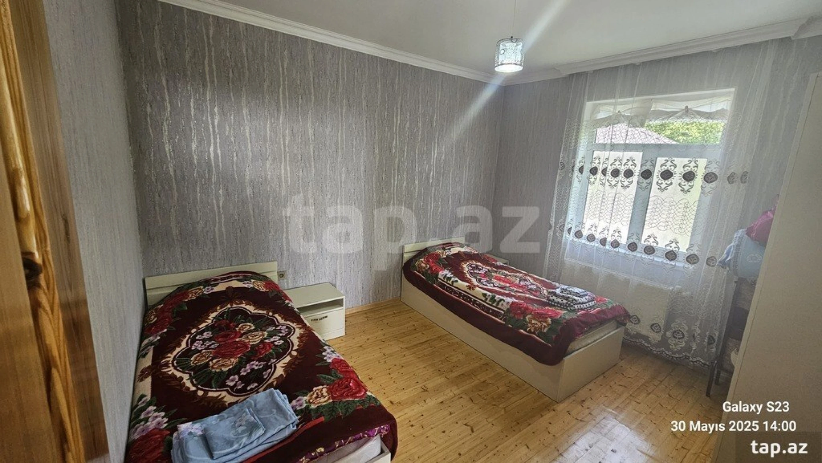 Kirayə verilir 2 otaqlı həyət evi