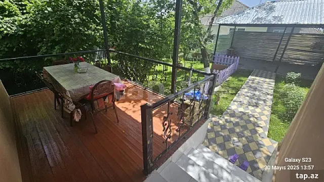 Kirayə verilir 2 otaqlı həyət evi