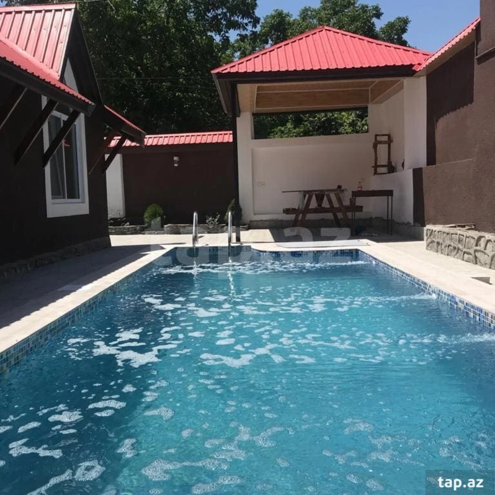 Kirayə verilir 4 otaqlı həyət evi 130 m²