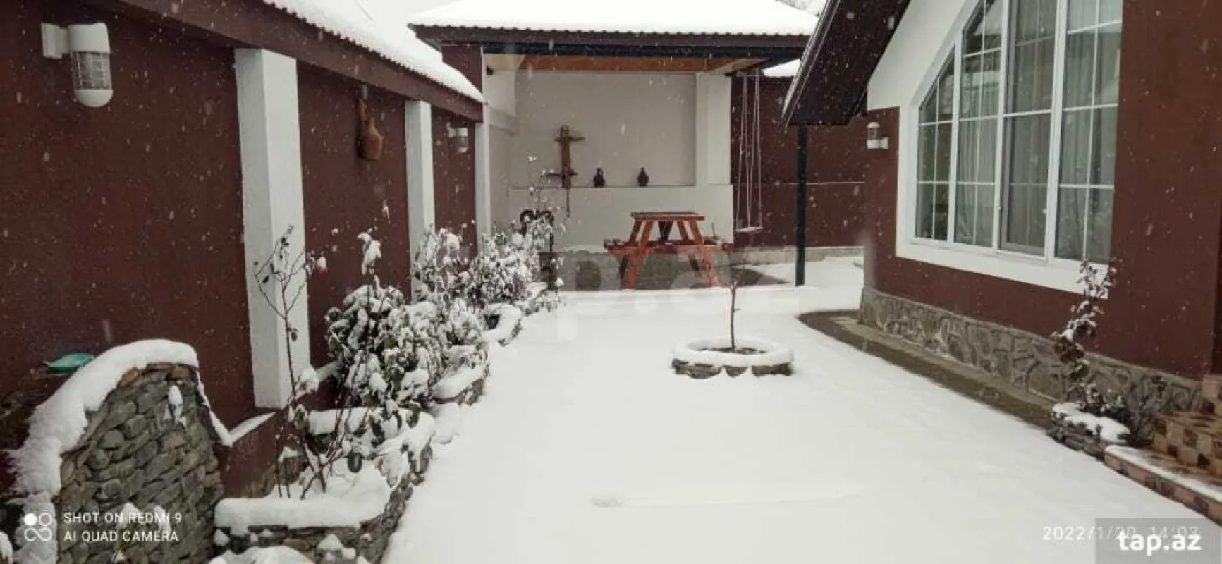 Kirayə verilir 4 otaqlı həyət evi 130 m²