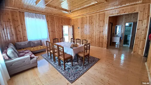 Kirayə verilir 3 otaqlı həyət evi 100 m² — Qəbələ 3 otaq 100.00 m²