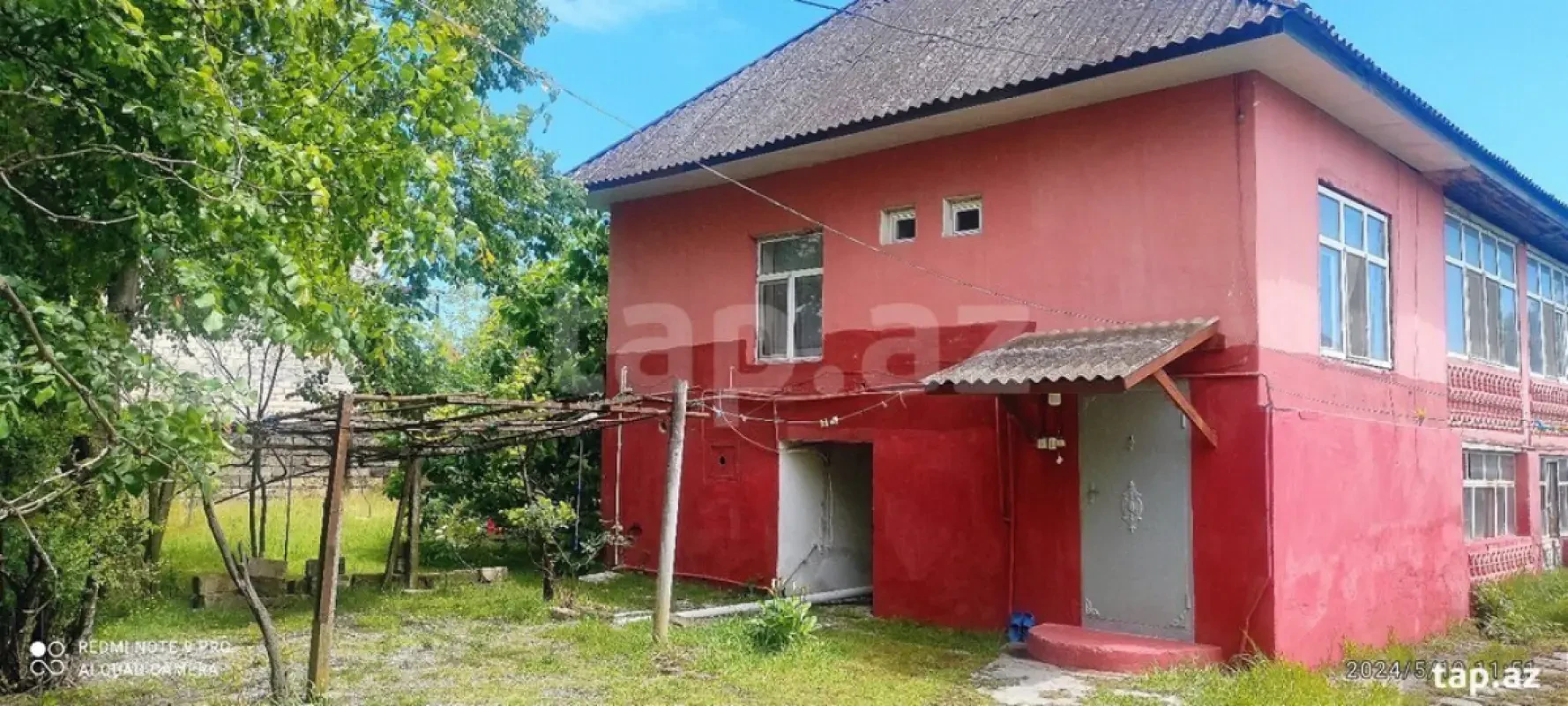 Kirayə verilir 2 otaqlı həyət evi 140 m²