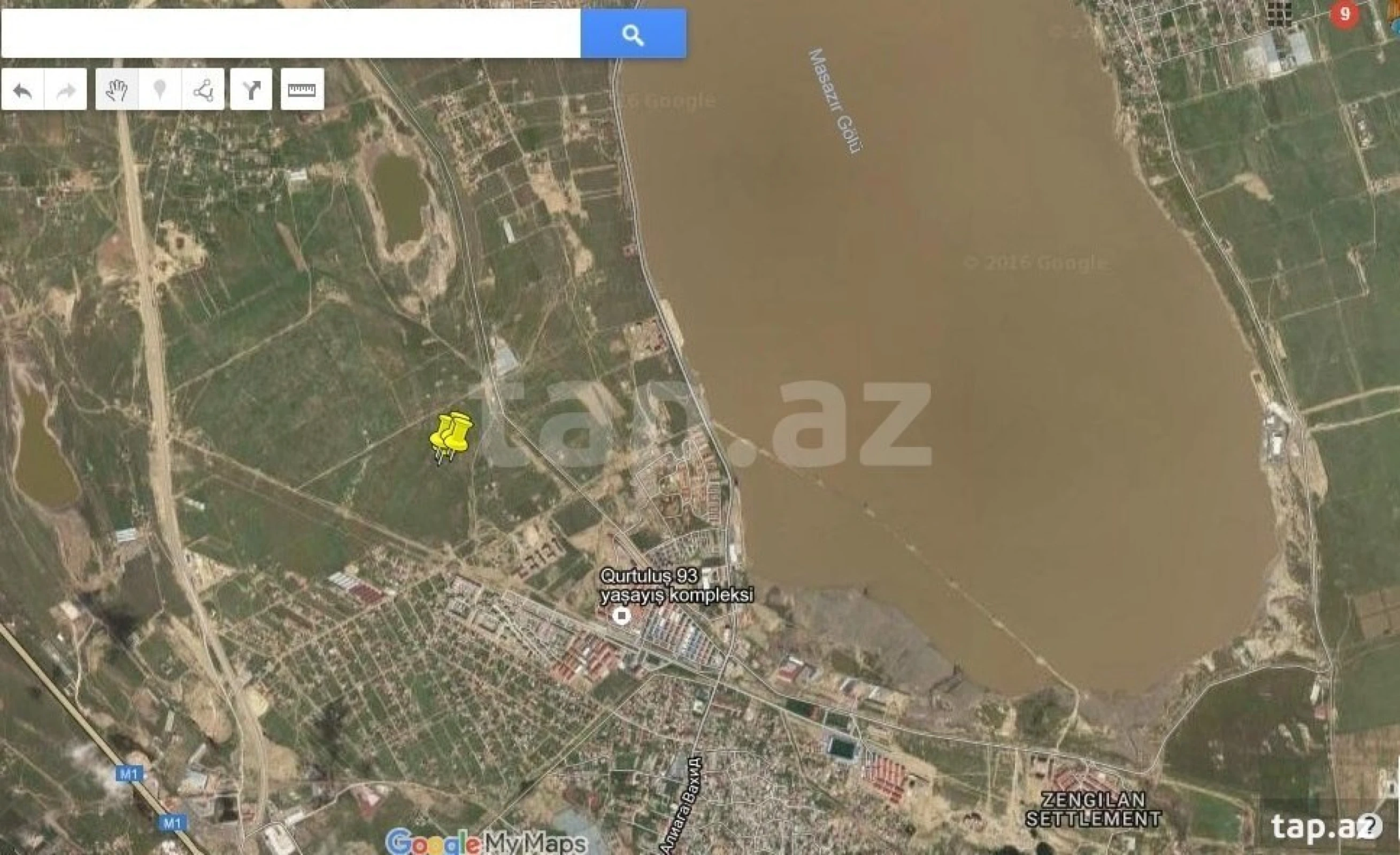 Satılır torpaq sahəsi