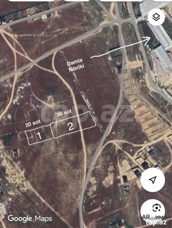 Satılır torpaq sahəsi