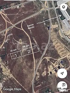 Satılır torpaq sahəsi