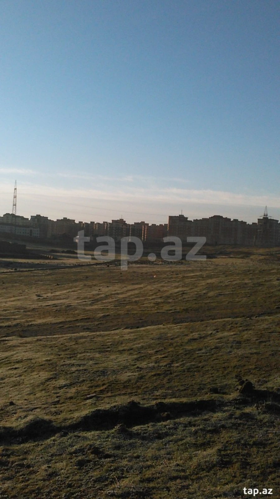 Satılır torpaq sahəsi